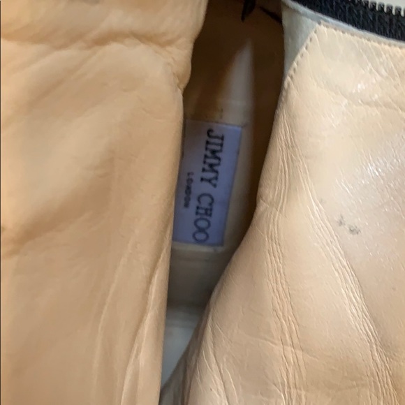 Jimmy Choo ankle black leather heel boot - Picture 6 of 6